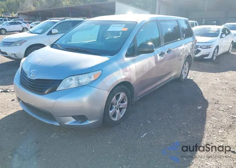 2016 Toyota Sienna L 7 Passenger from USA, damaged, VIN 5TDZK3DC2GS724321